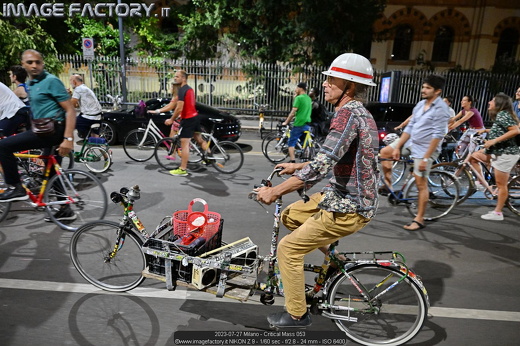 2023-07-27 Milano - Critical Mass 053